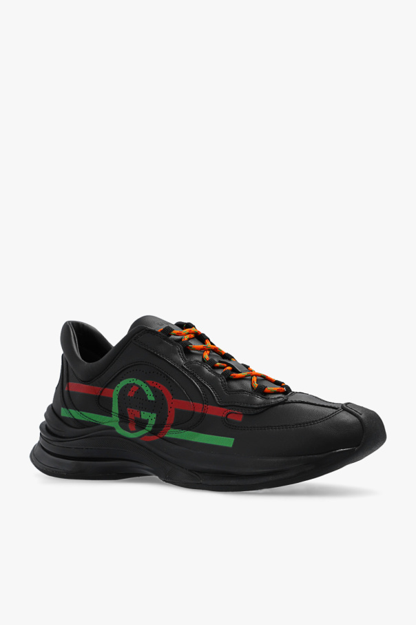 国内発送☆GUCCI】[Gucci Run]テクニカルニット スニーカー